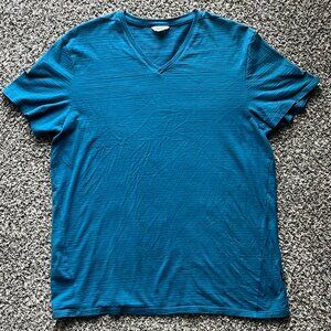 Casual & Preppy Teal Calvin Klein T Shirt